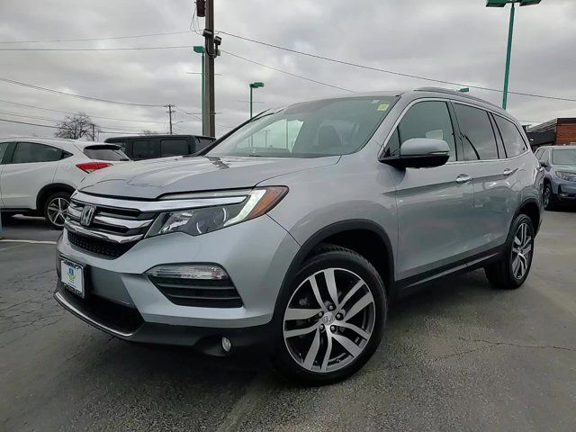 2017 Honda Pilot Elite