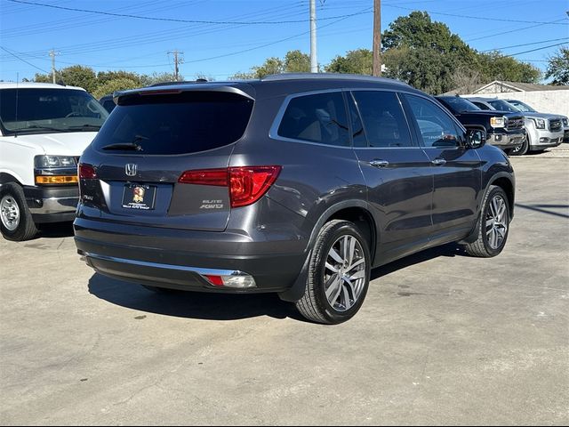 2017 Honda Pilot Elite