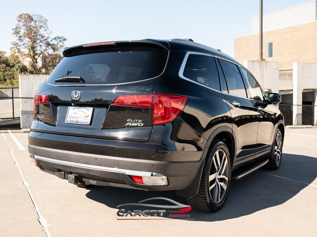 2017 Honda Pilot Elite