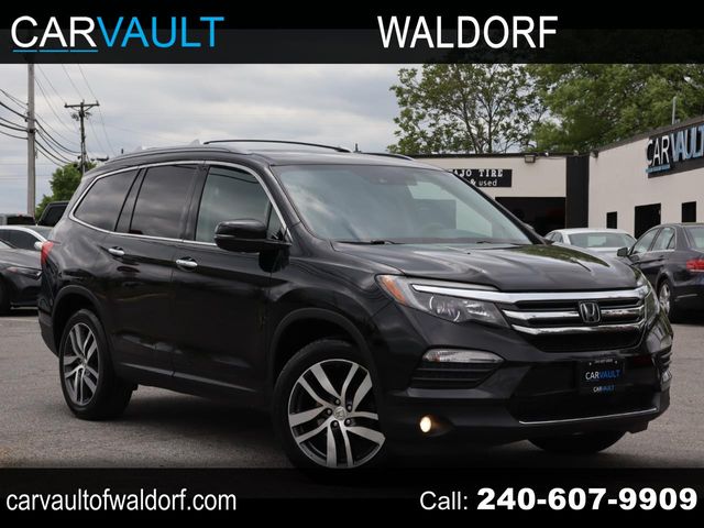 2017 Honda Pilot Elite