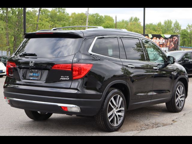 2017 Honda Pilot Elite