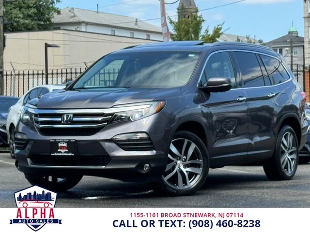 2017 Honda Pilot Elite