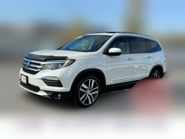 2017 Honda Pilot Elite