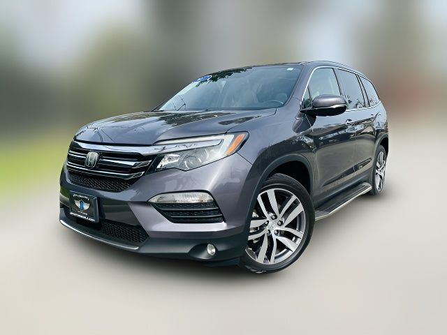 2017 Honda Pilot Elite