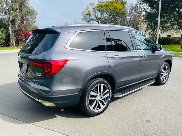 2017 Honda Pilot Elite