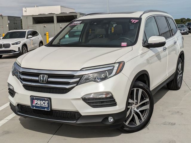 2017 Honda Pilot Elite