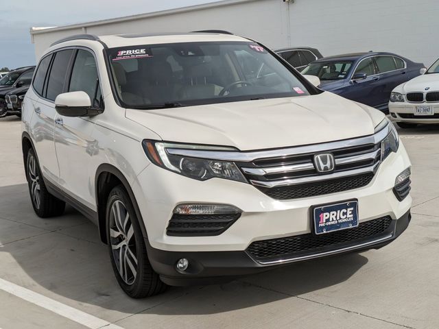 2017 Honda Pilot Elite