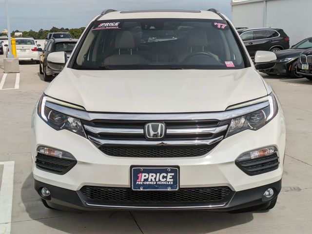 2017 Honda Pilot Elite