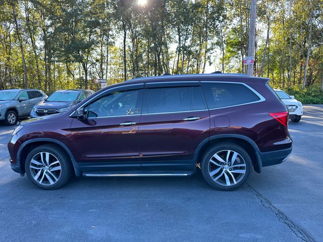 2017 Honda Pilot Elite