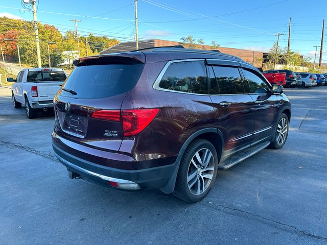 2017 Honda Pilot Elite