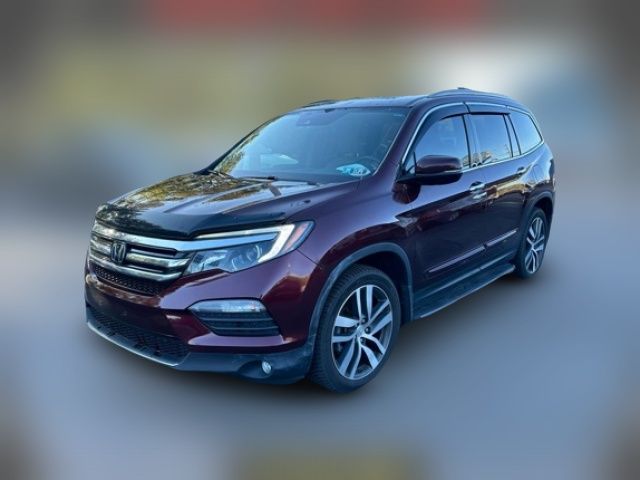 2017 Honda Pilot Elite