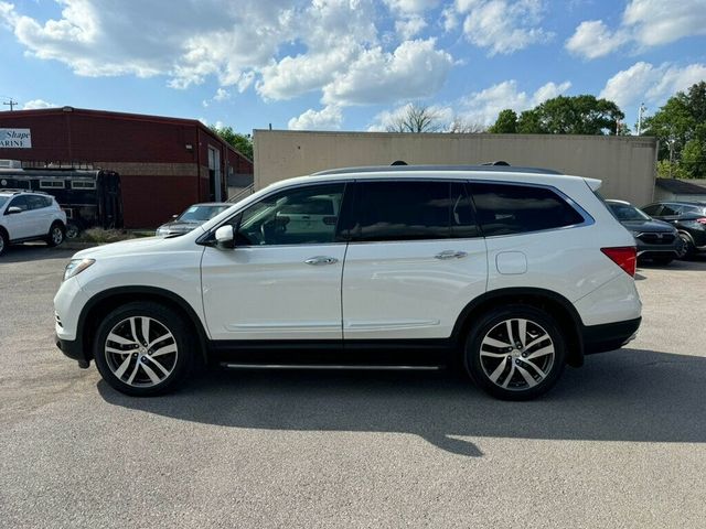 2017 Honda Pilot Elite