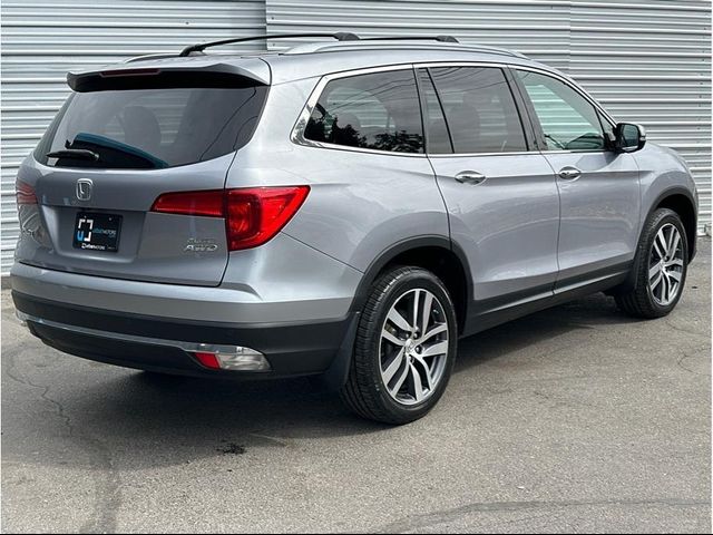 2017 Honda Pilot Elite