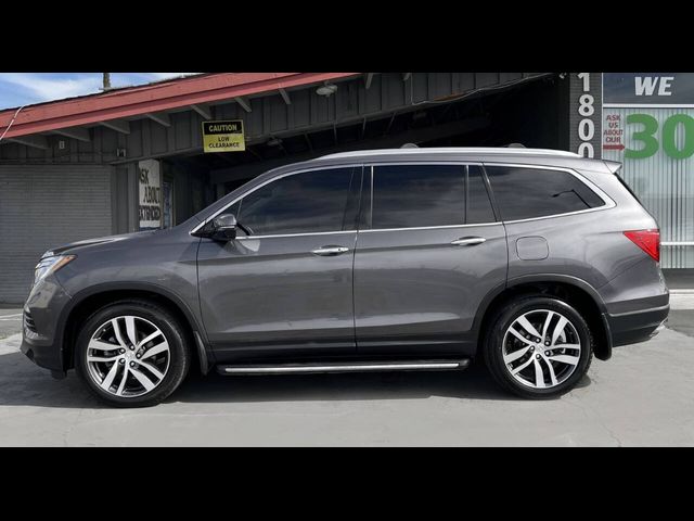 2017 Honda Pilot Elite