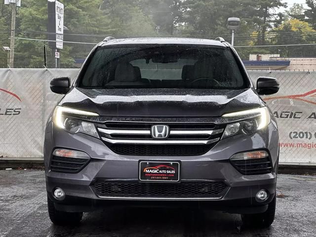 2017 Honda Pilot Elite