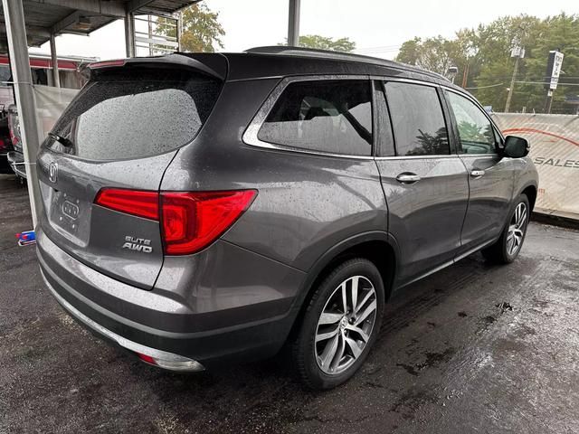 2017 Honda Pilot Elite