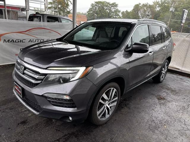 2017 Honda Pilot Elite