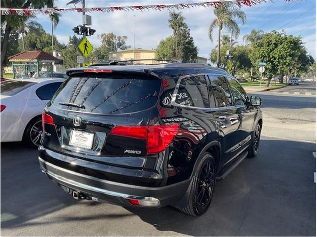 2017 Honda Pilot Elite