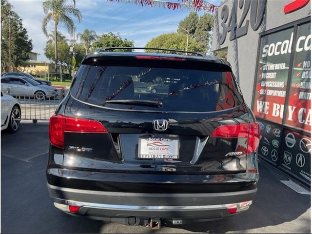 2017 Honda Pilot Elite