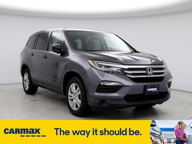 2017 Honda Pilot LX