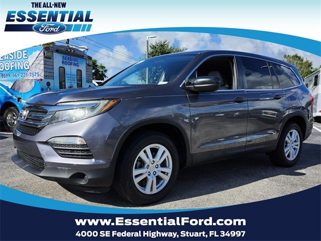 2017 Honda Pilot LX