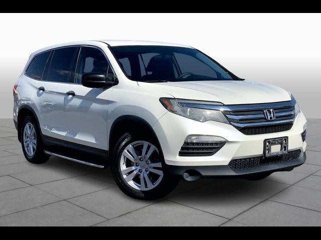 2017 Honda Pilot LX