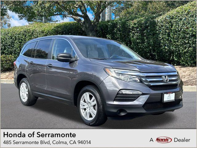 2017 Honda Pilot LX