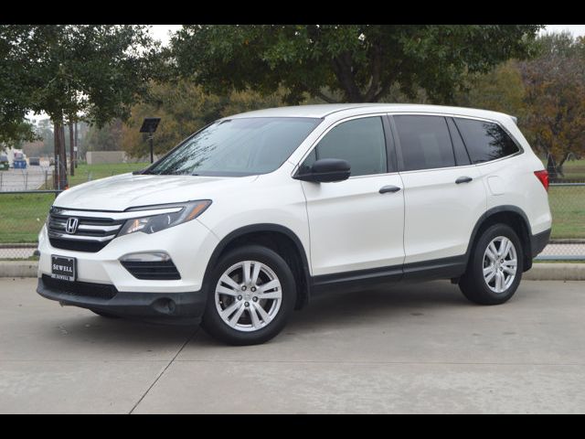 2017 Honda Pilot LX