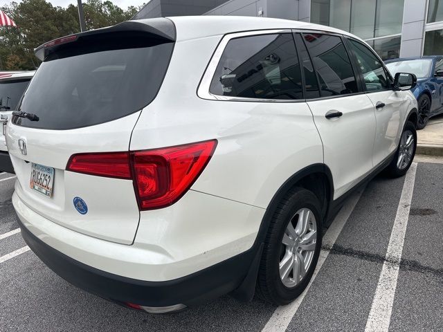 2017 Honda Pilot LX