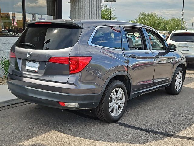 2017 Honda Pilot LX