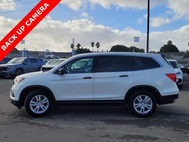 2017 Honda Pilot LX