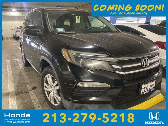 2017 Honda Pilot LX