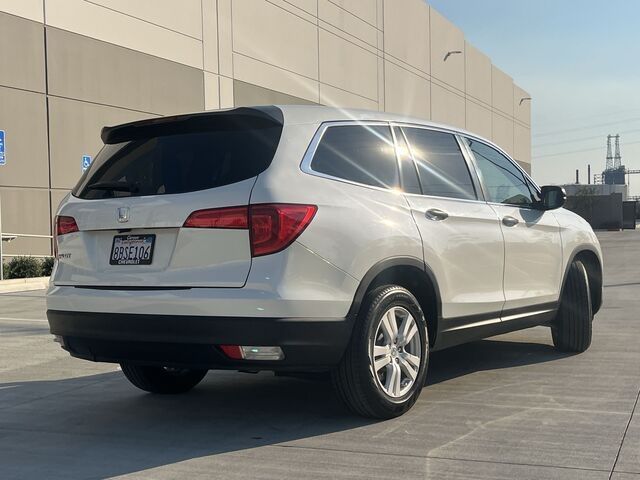 2017 Honda Pilot LX