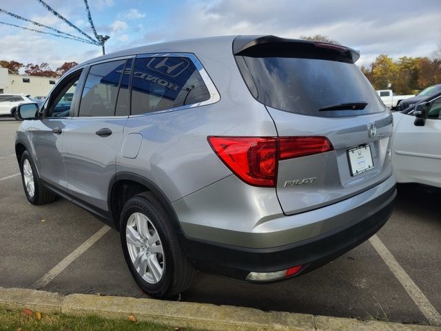 2017 Honda Pilot LX