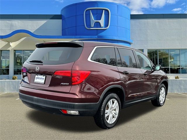 2017 Honda Pilot LX