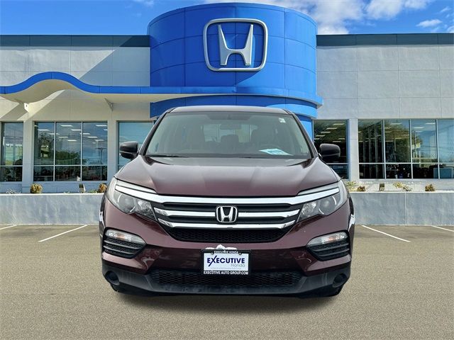 2017 Honda Pilot LX