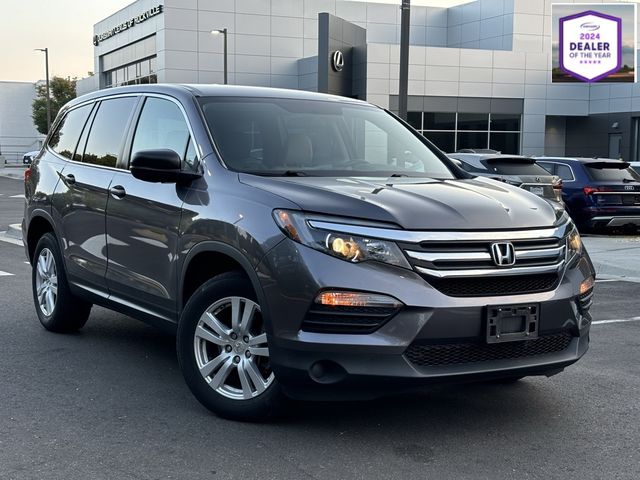 2017 Honda Pilot LX