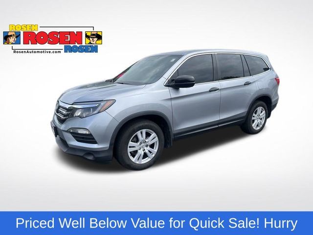 2017 Honda Pilot LX