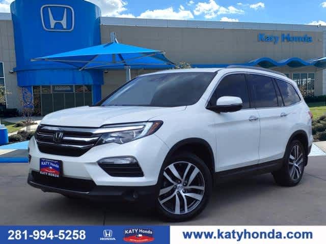 2017 Honda Pilot Touring