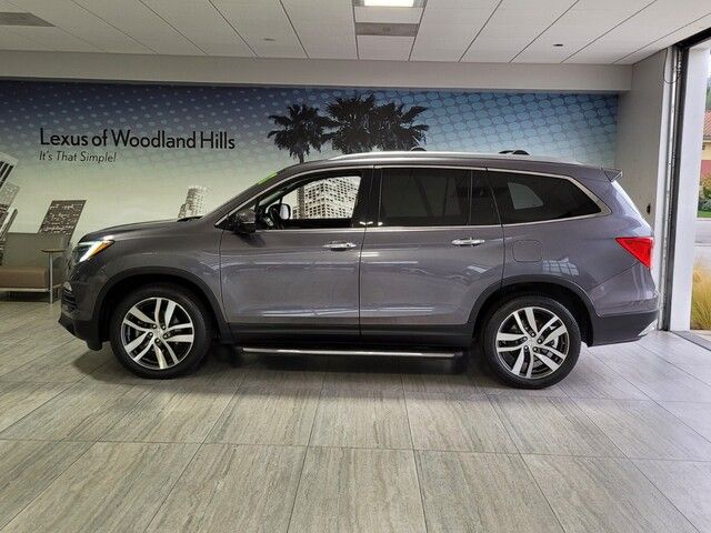 2017 Honda Pilot Touring