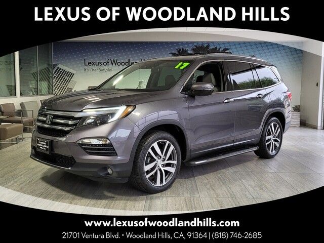 2017 Honda Pilot Touring