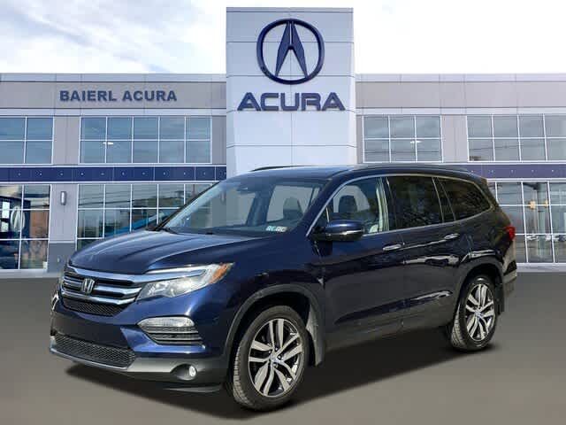 2017 Honda Pilot Touring