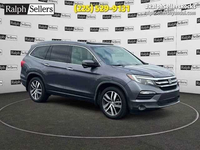 2017 Honda Pilot Touring