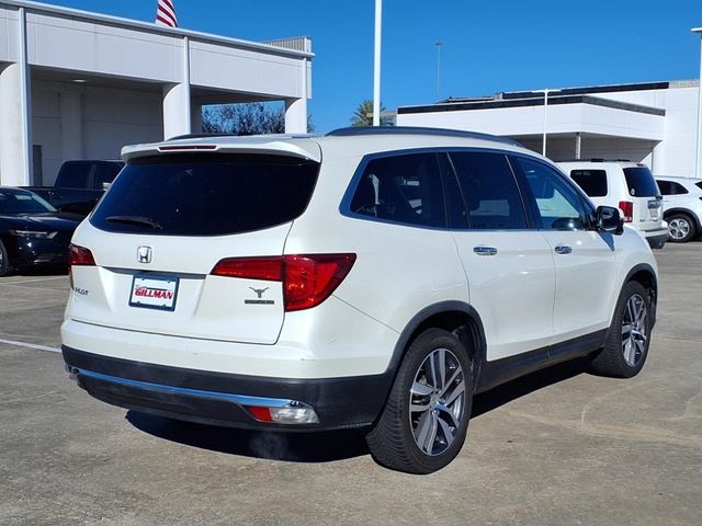 2017 Honda Pilot Touring