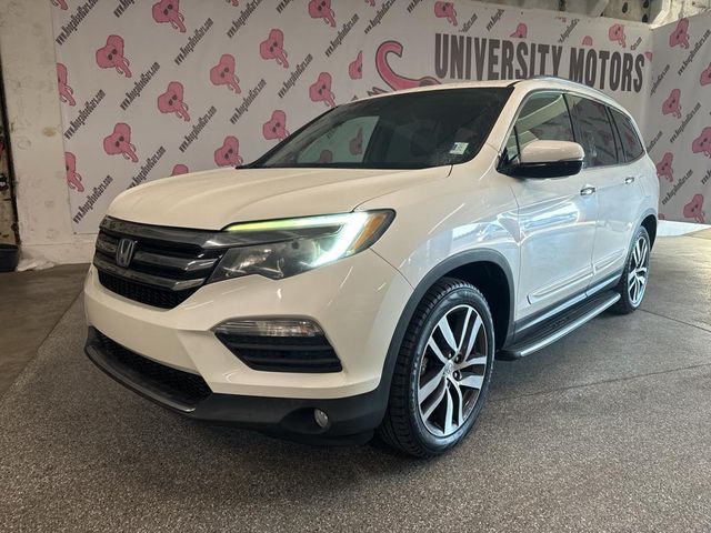 2017 Honda Pilot Touring