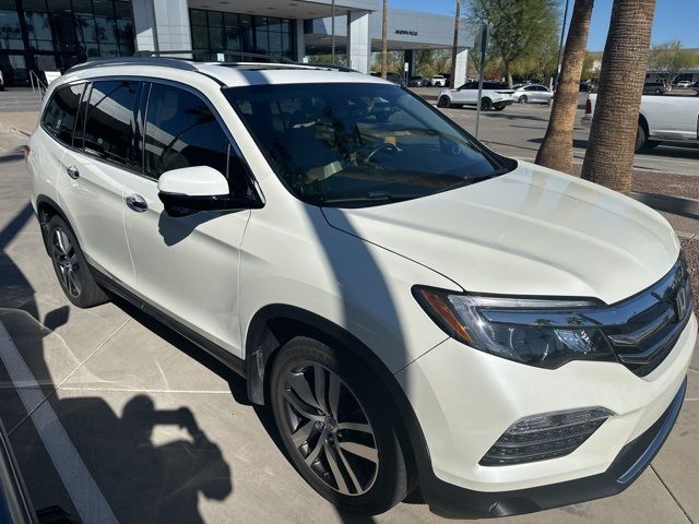 2017 Honda Pilot Touring