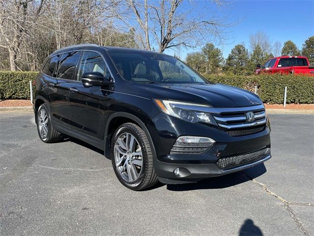 2017 Honda Pilot Touring