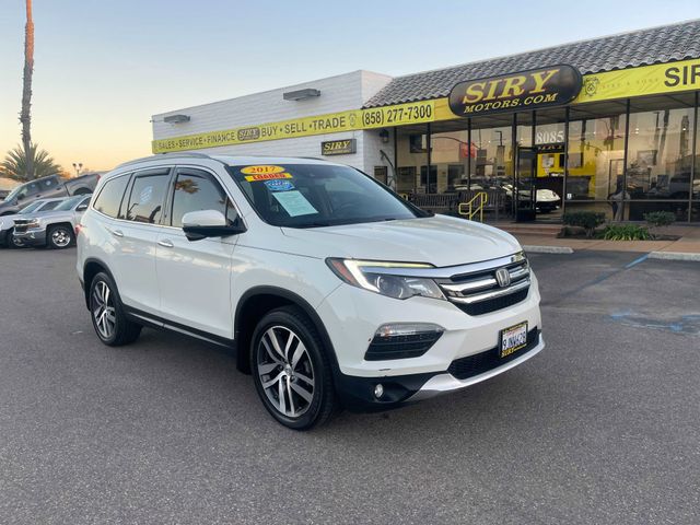 2017 Honda Pilot Touring