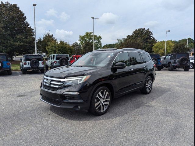 2017 Honda Pilot Touring