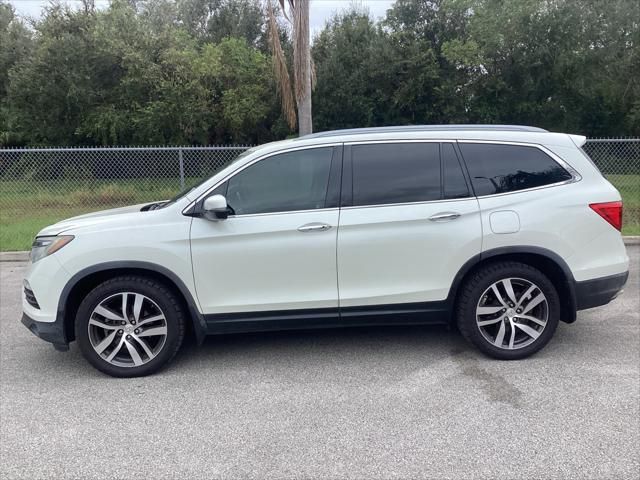 2017 Honda Pilot Touring